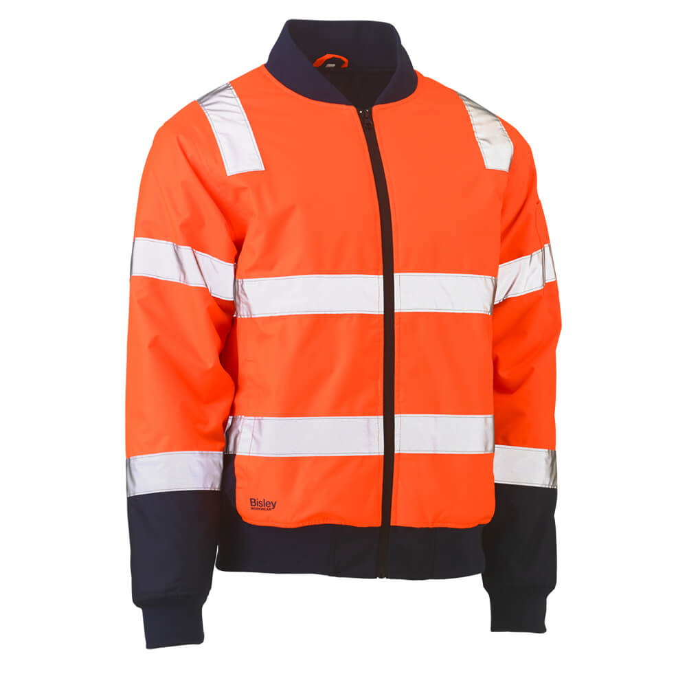 Bisley BJ6730T Orange Navy Front
