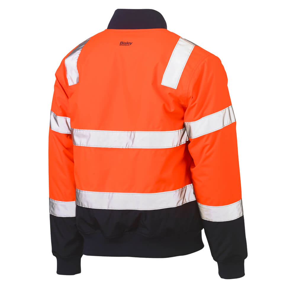 Bisley BJ6730T Orange Navy Back