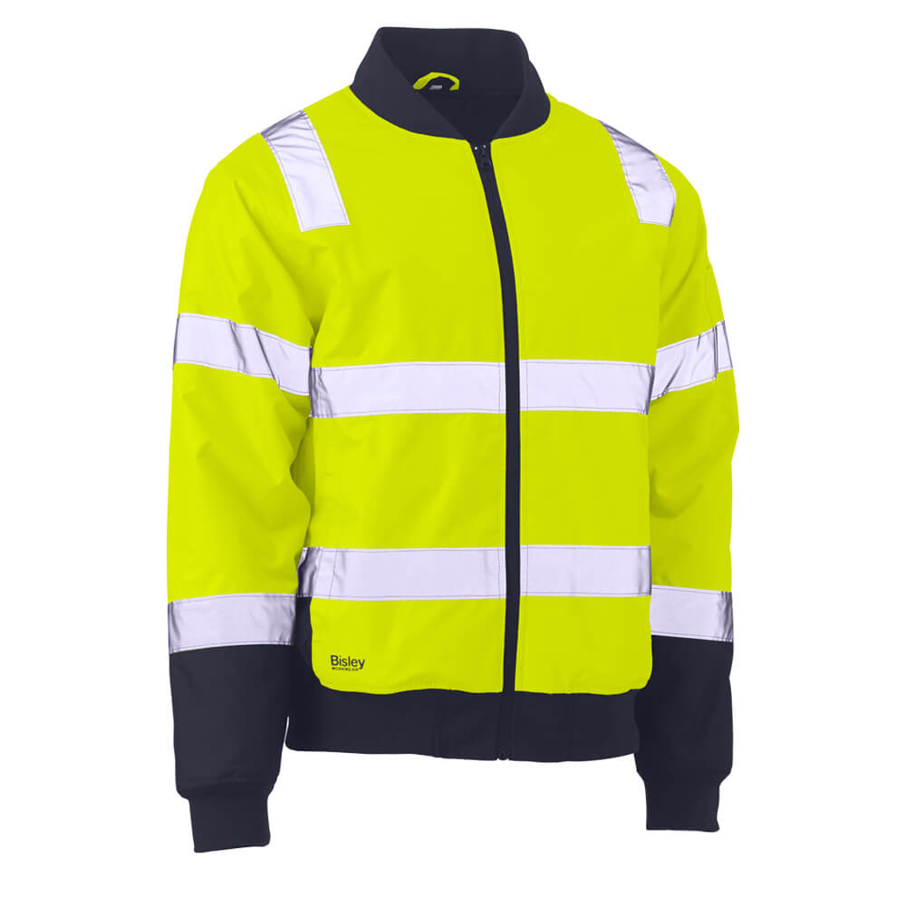 Bisley BJ6730T Yellow Navy Front