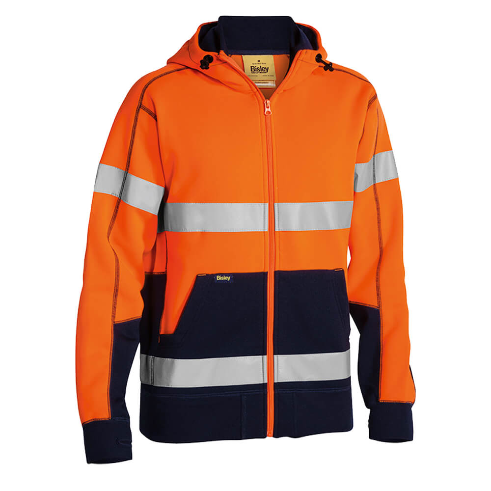 Bisley BK6819T Orange Navy Front