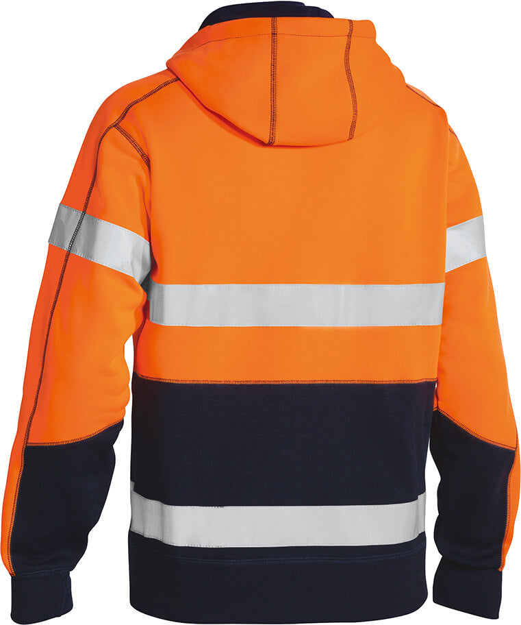 Bisley BK6819T Orange_Navy Back