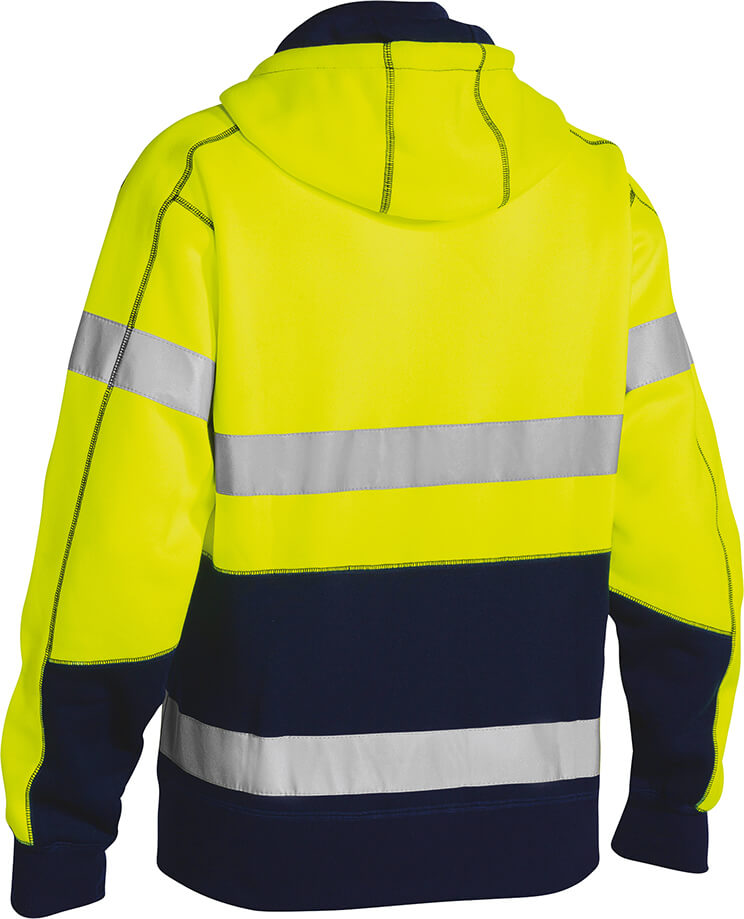 Bisley BK6819T Yellow_Navy Back