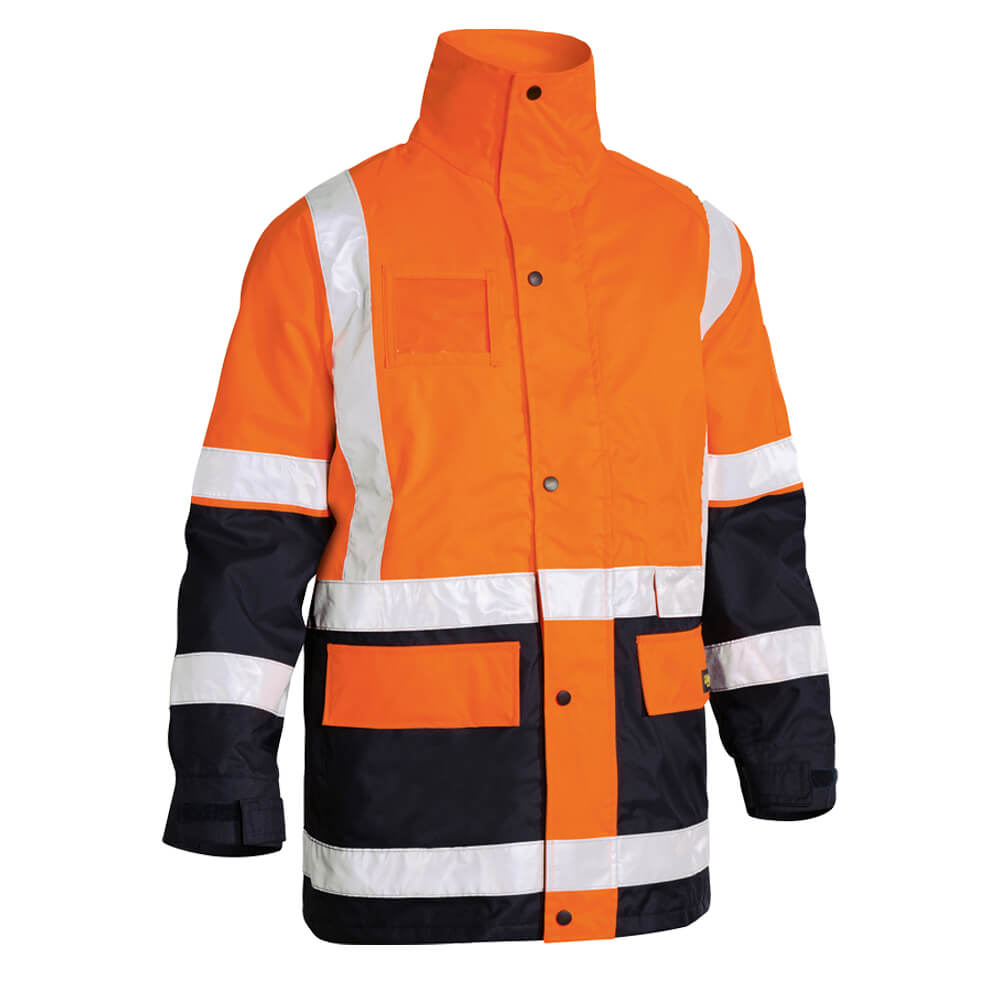Bisley BK6975 Orange Navy Front