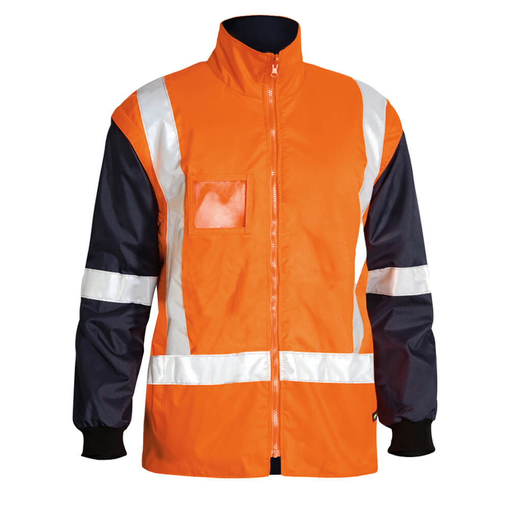 Bisley BK6975 Orange Navy Other View