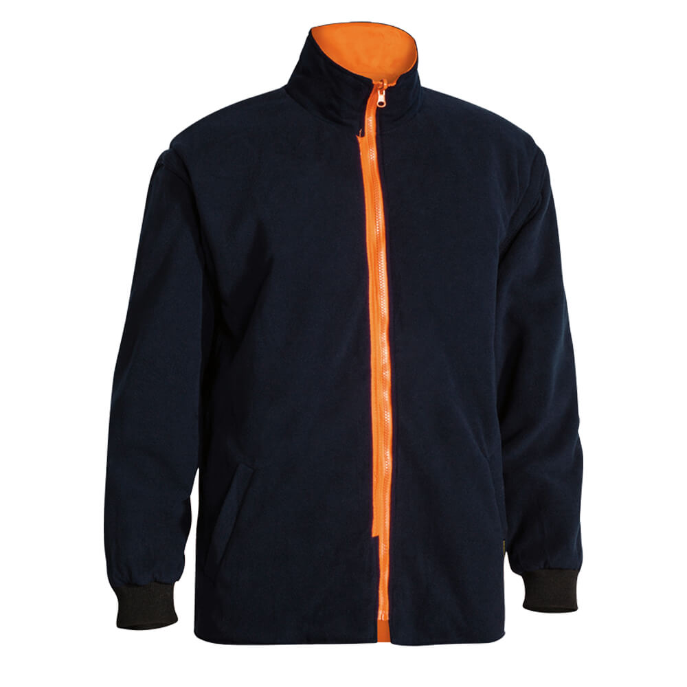 Bisley BK6975 Orange Navy View 4