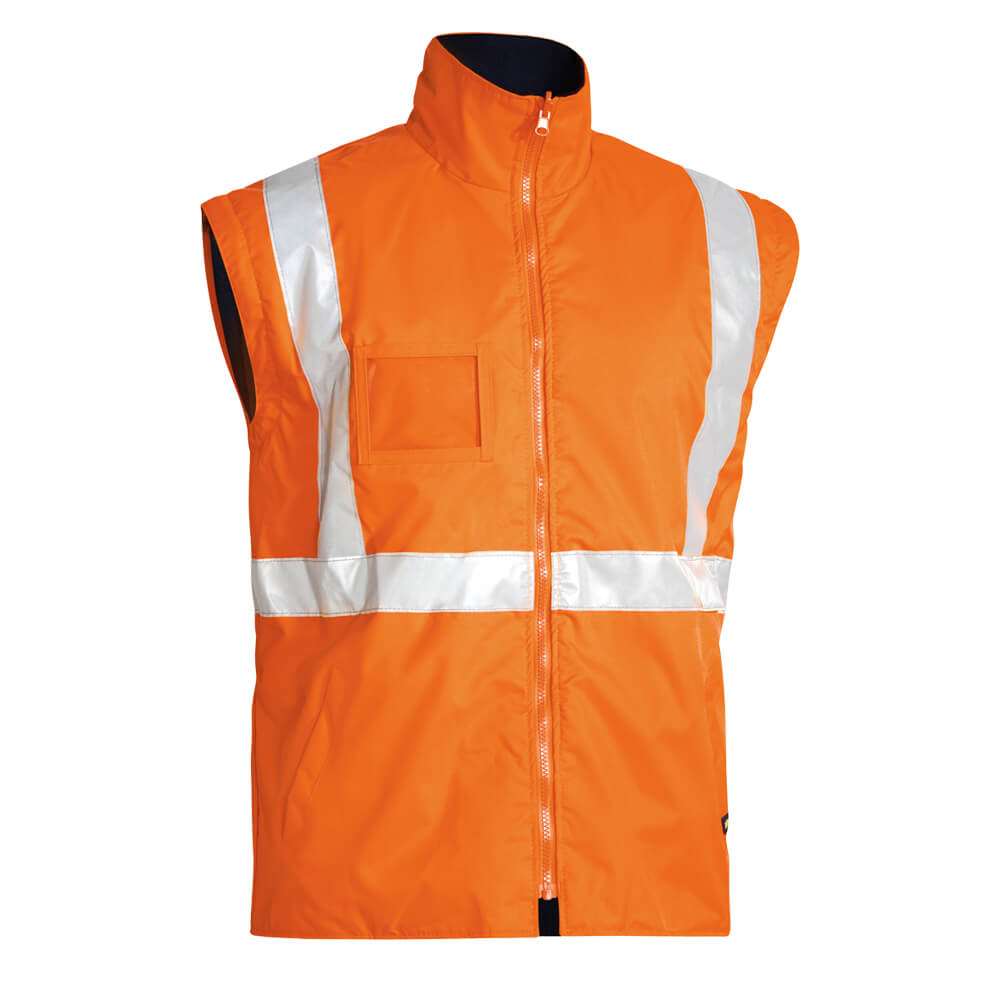 Bisley BK6975 Orange Navy View 5