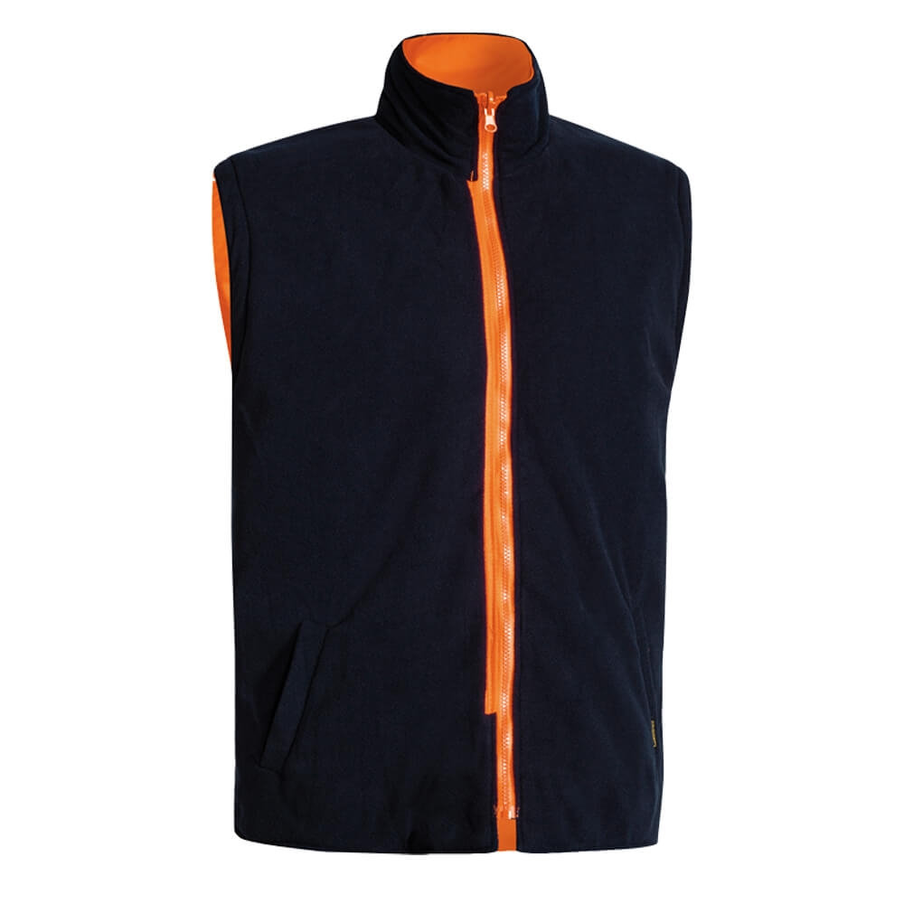 Bisley BK6975 Orange Navy View 6