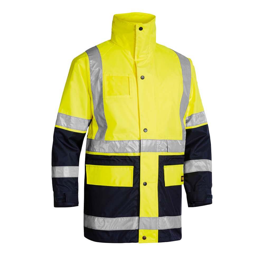 Bisley BK6975 Yellow Navy Front