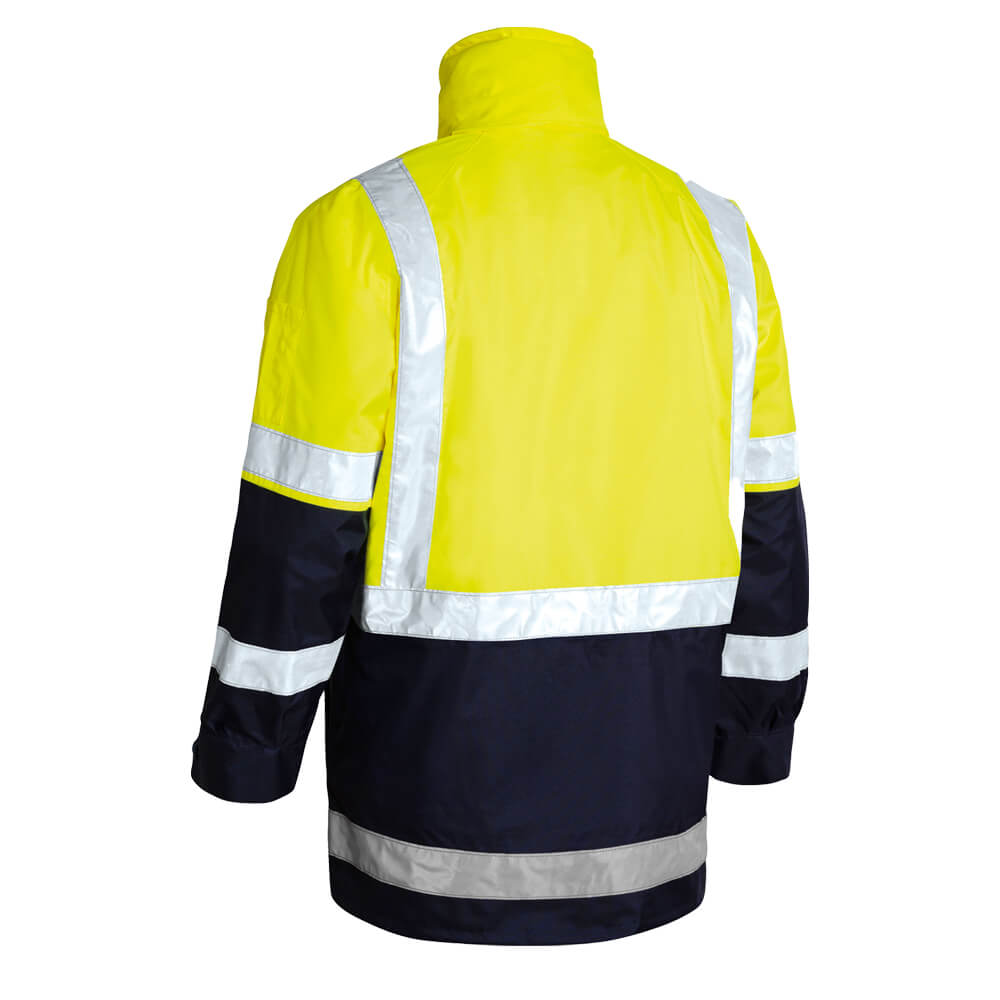 Bisley BK6975 Yellow Navy Back
