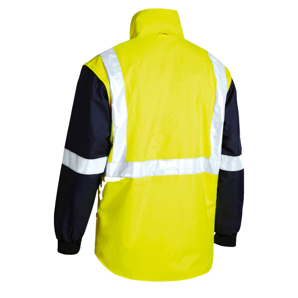Bisley BK6975 Yellow Navy View 4