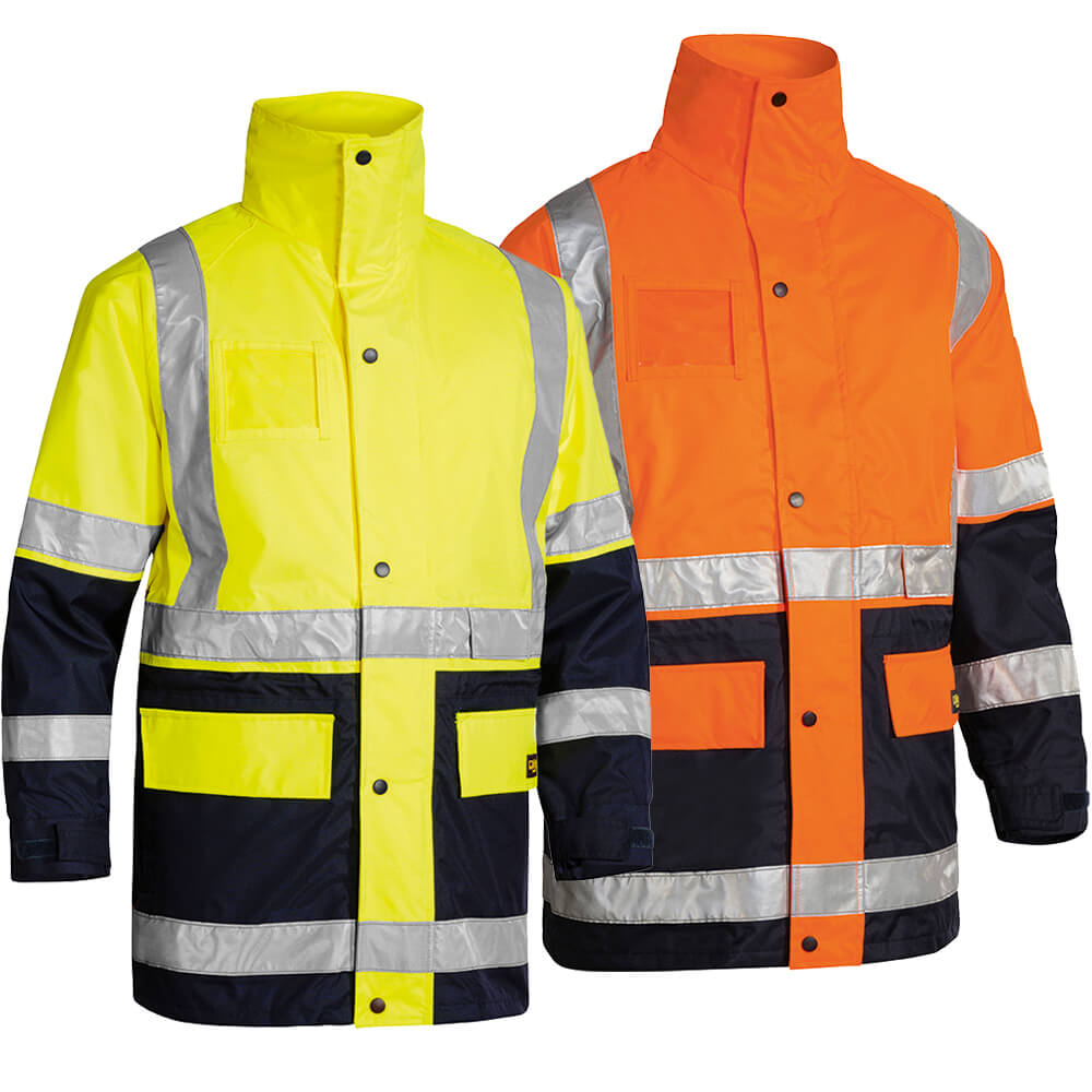 Bisley BK6975 Hi-Vis Five in One Jacket