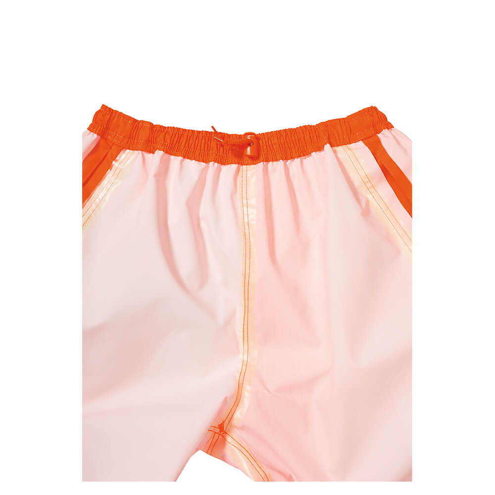 Bisley BP6965T Orange_Navy Draw String Waist