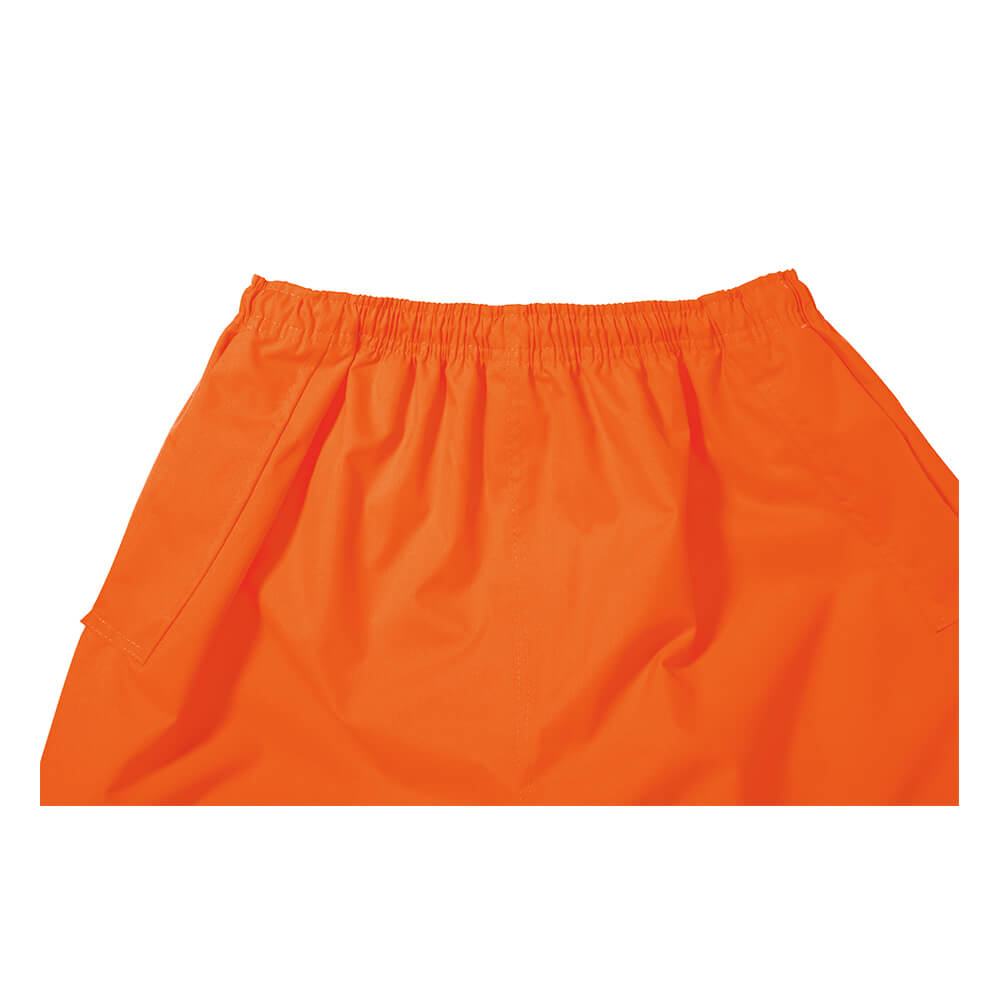 Bisley BP6965T Orange_Navy Elasticised Waist