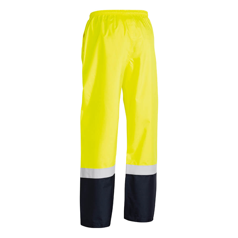 Bisley BP6965T Yellow_Navy Back