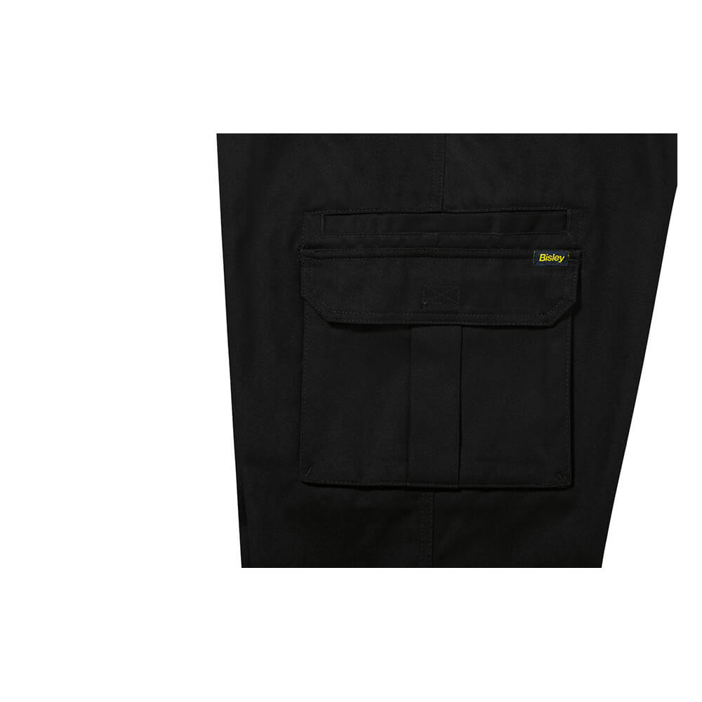 Bisley BPC6007 Black 2 side Welt Pockets