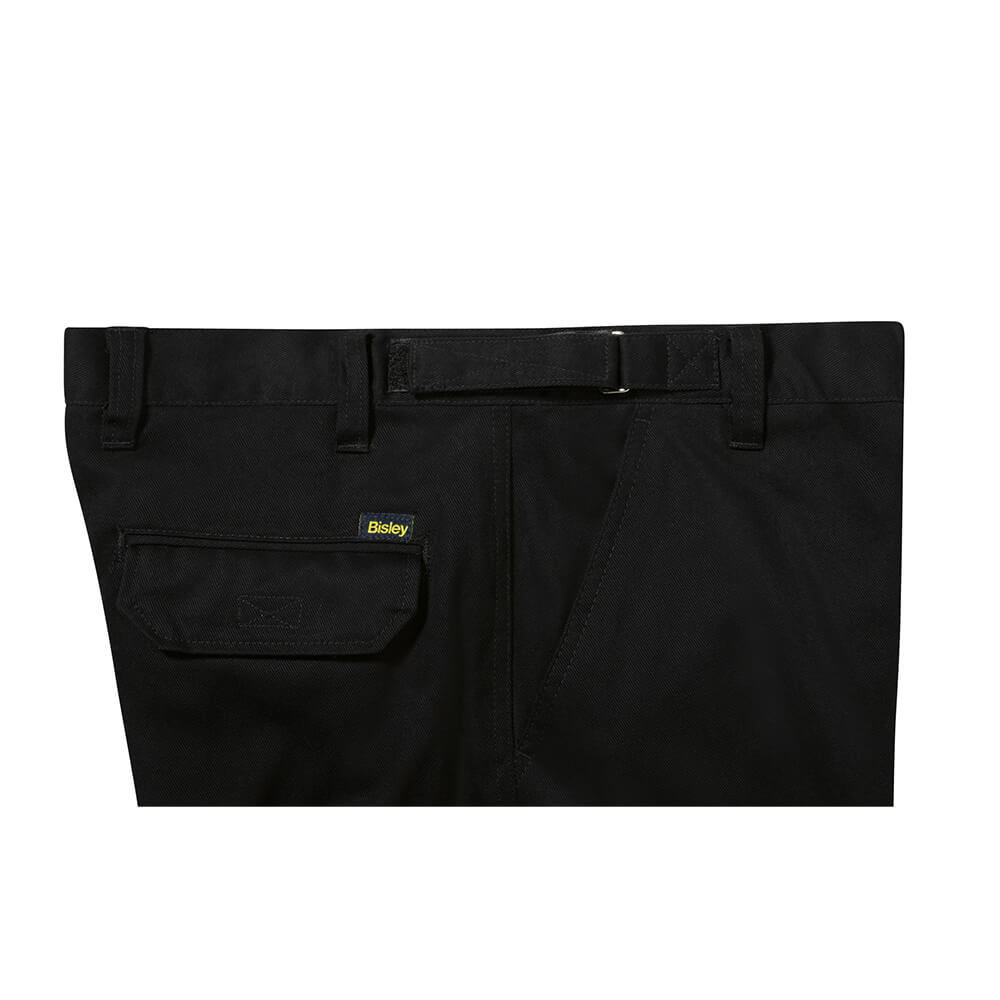 Bisley BPC6007 Black Adjustable Side Tab on Waistband
