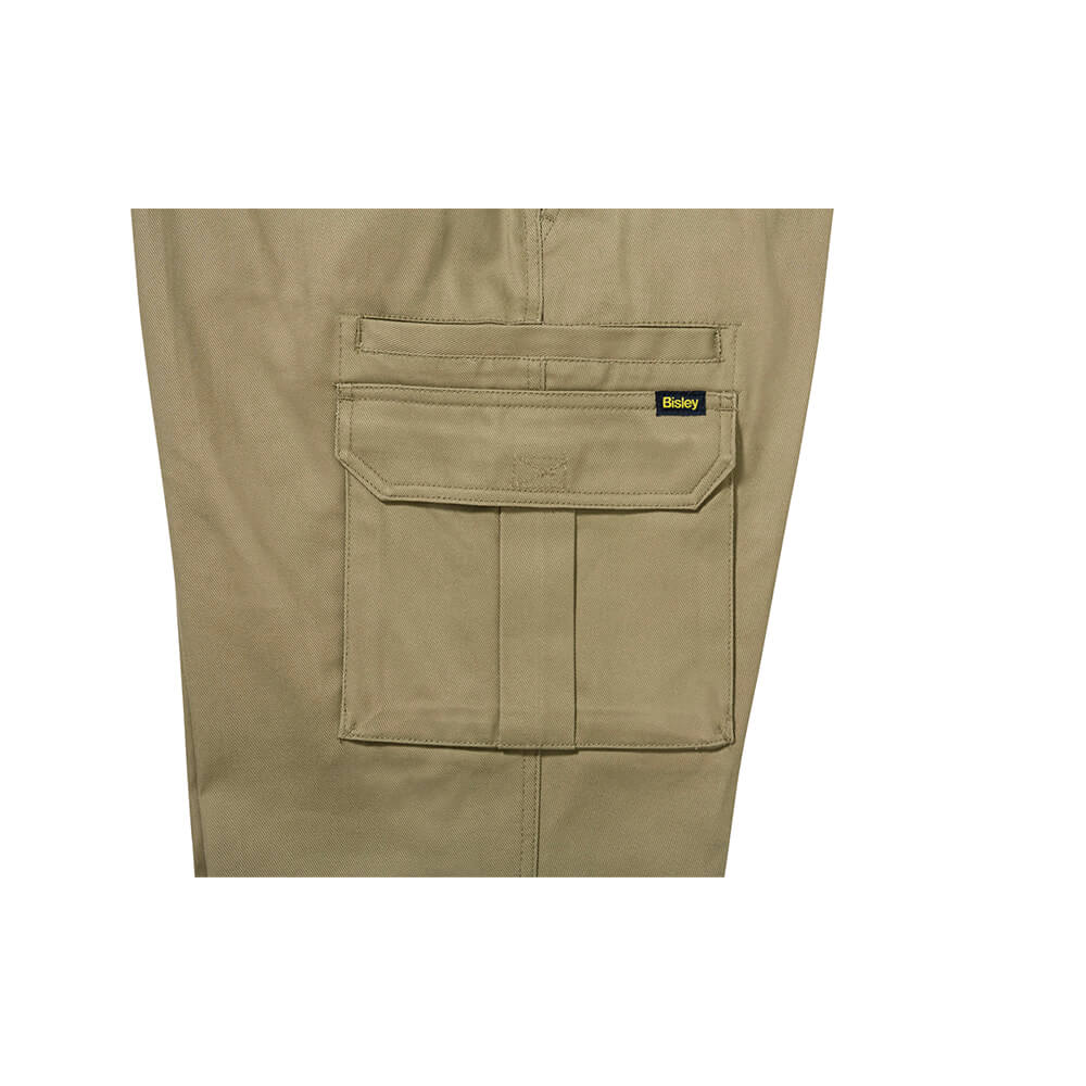 Bisley BPC6007 Khaki 2 side Welt Pockets
