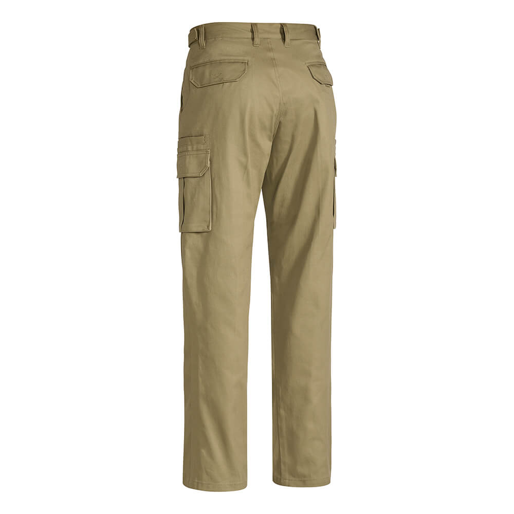 Bisley BPC6007 Khaki Back