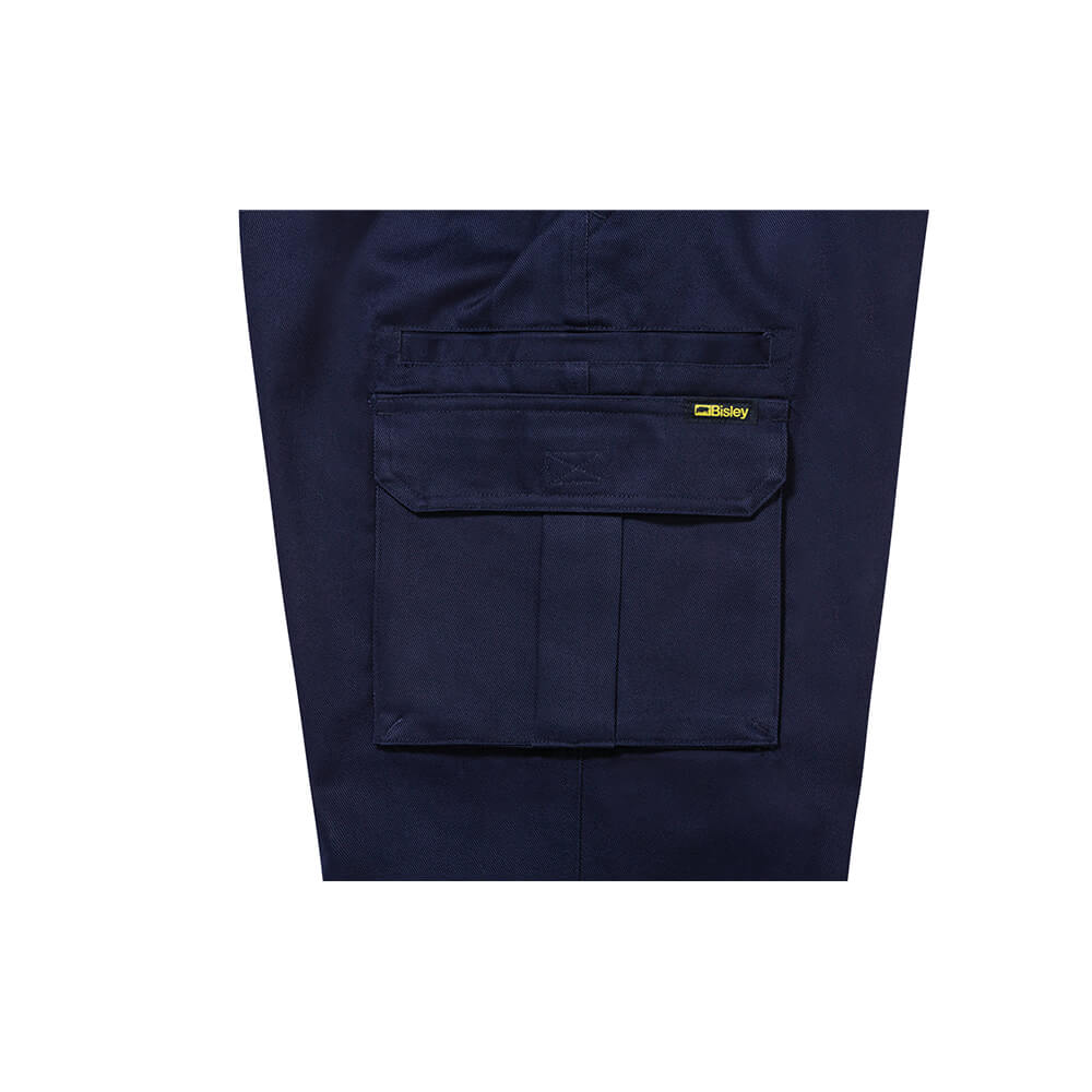 Bisley BPC6007 Navy 2 side Welt Pockets