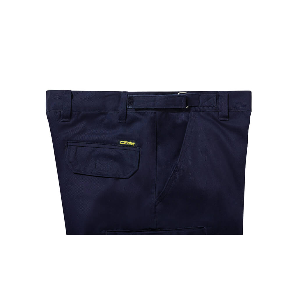 Bisley BPC6007 Navy Adjustable Side Tab on Waistband