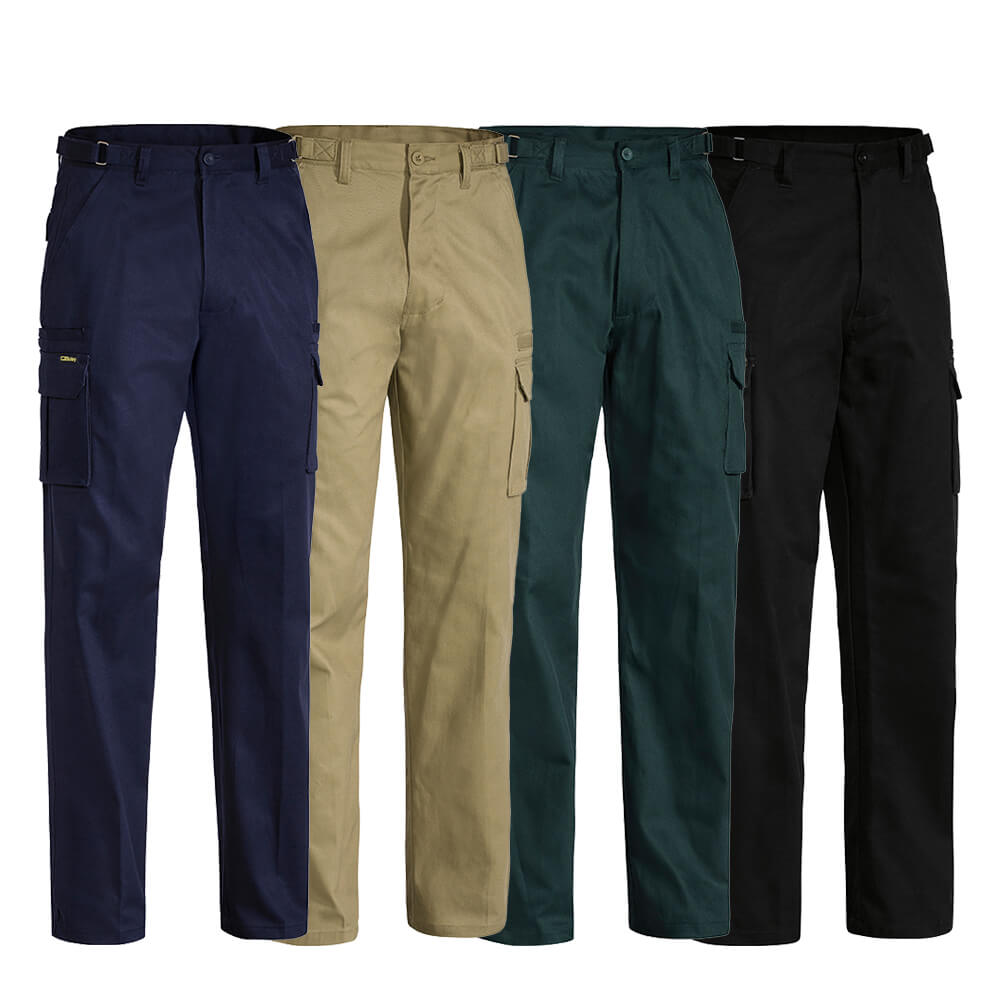 Bisley BPC6007 Cotton Drill Cargo Pants