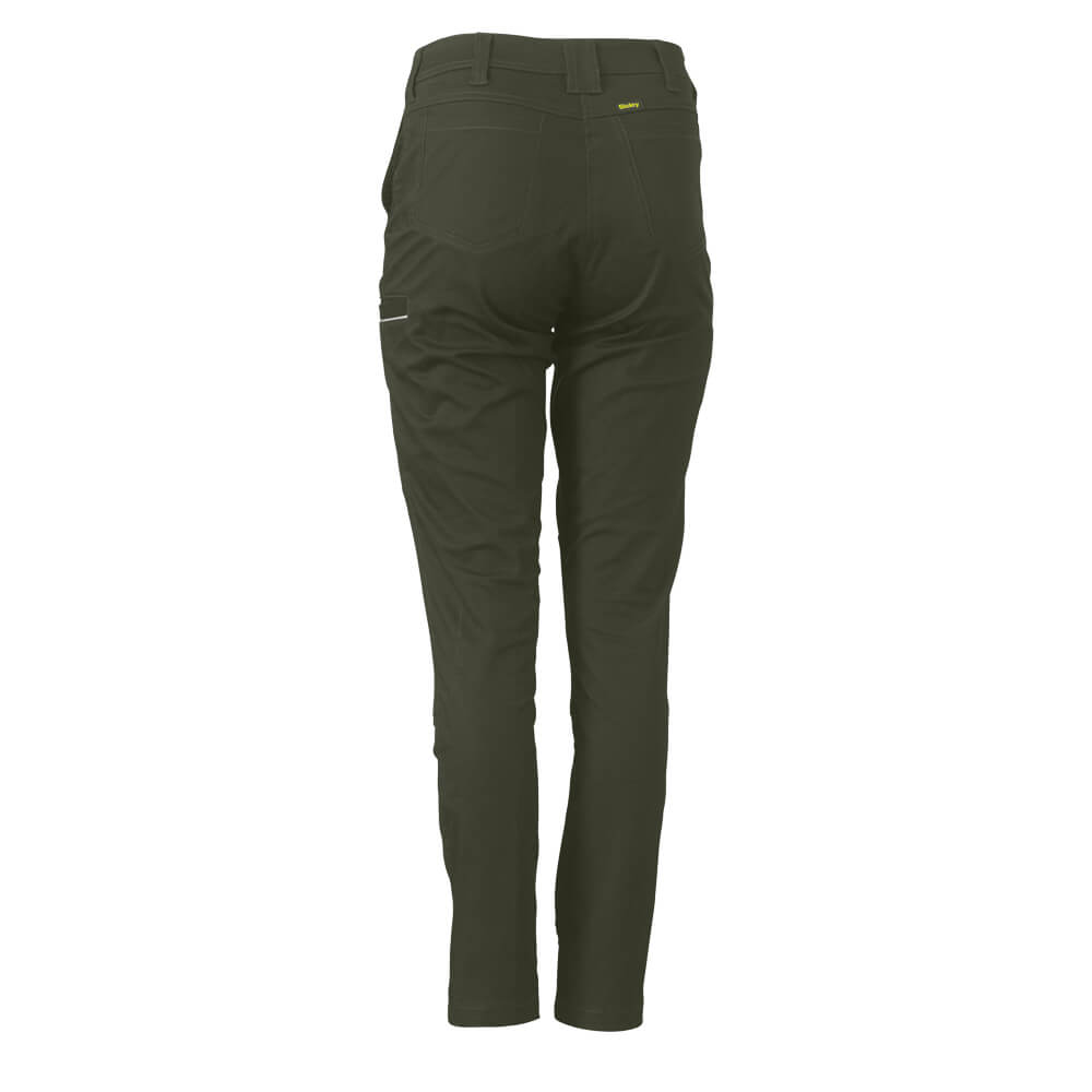Bisley BPL6015 Olive Back