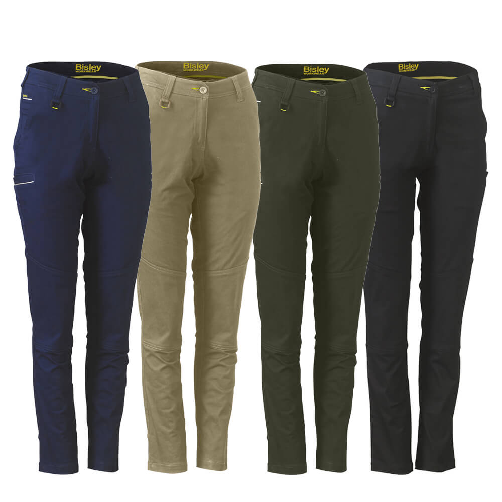 Bisley BPL6015 Ladies Stretch Cotton Pants