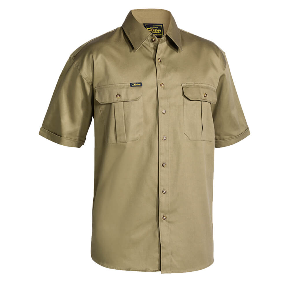 Bisley BS1433 Khaki Front