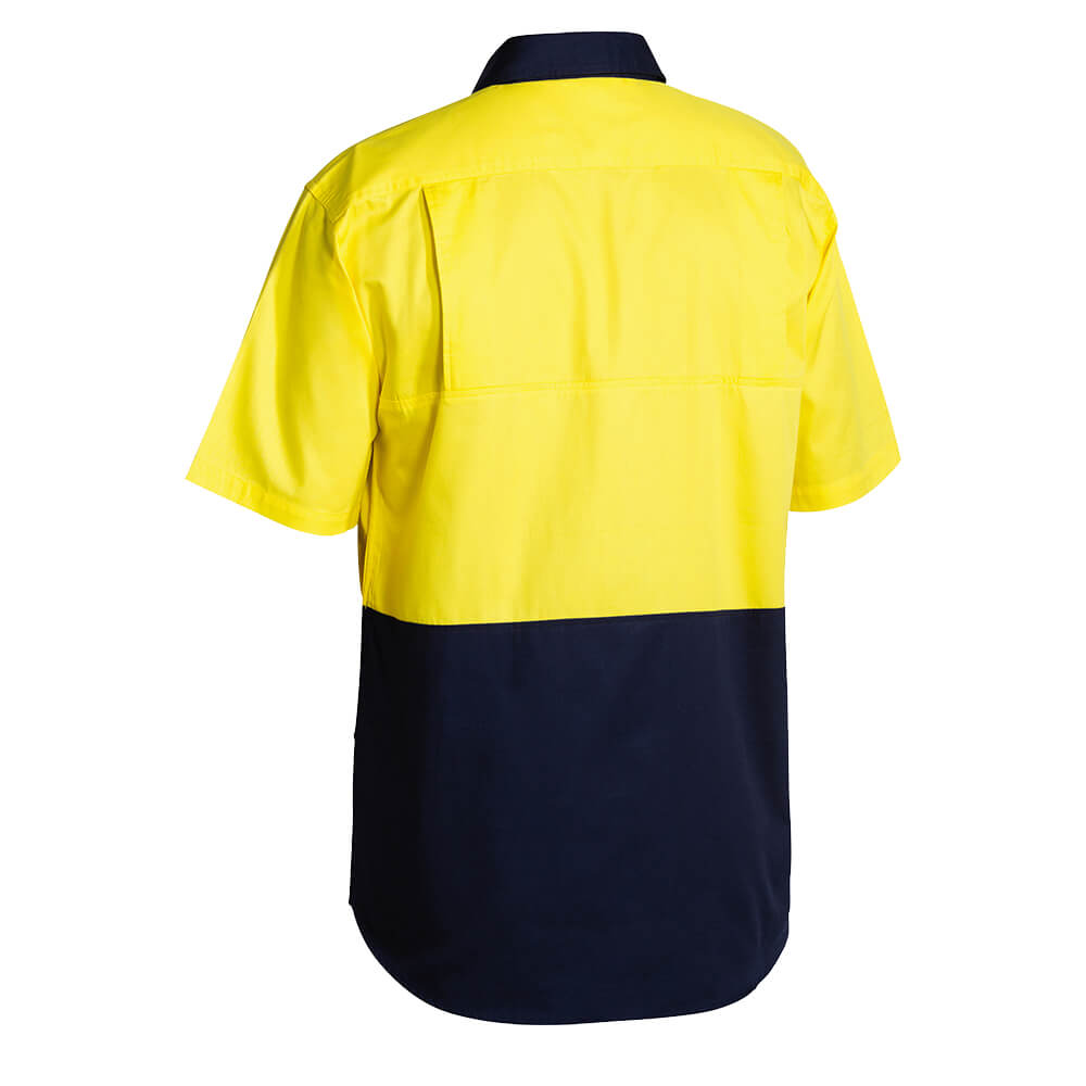 Bisley BS1895 Yellow Navy Back