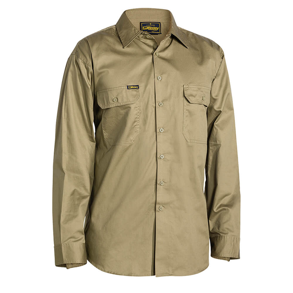Bisley BS6893 Khaki Front