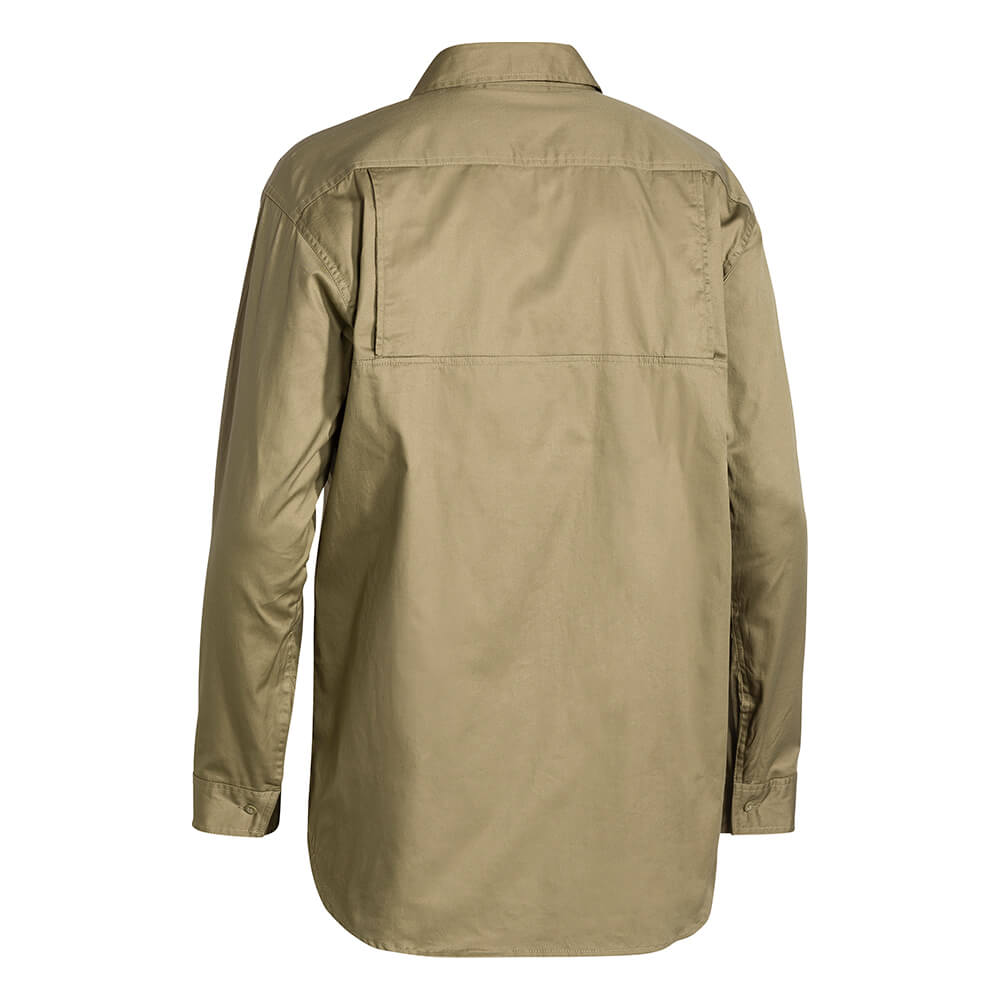 Bisley BS6893 Khaki Back