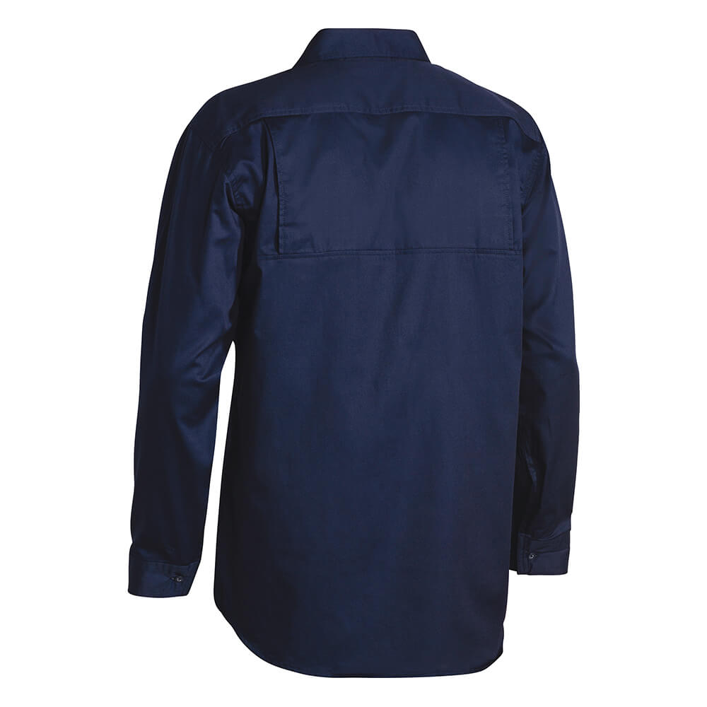 Bisley BS6893 Navy Back