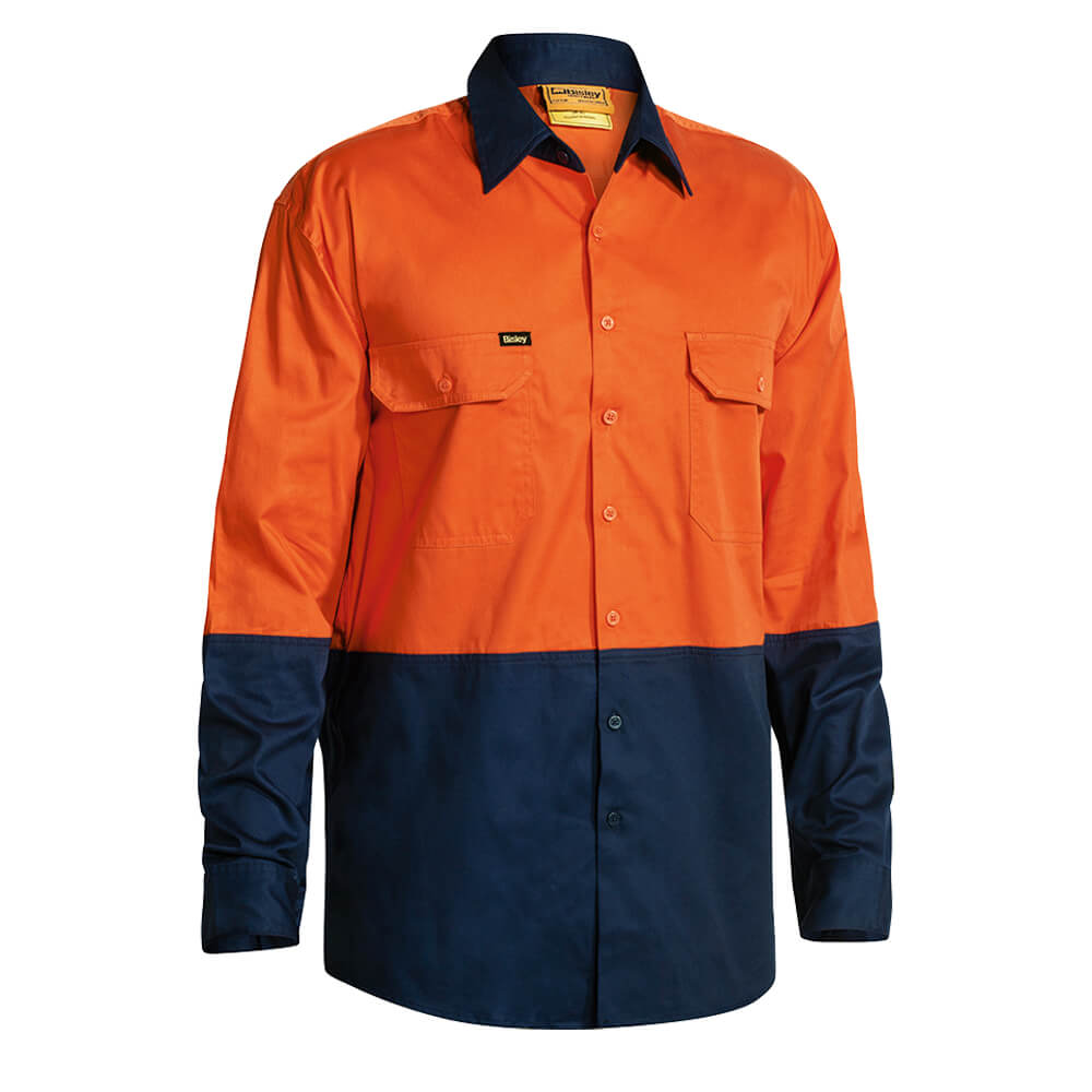 Bisley BS6895 Orange Navy Front