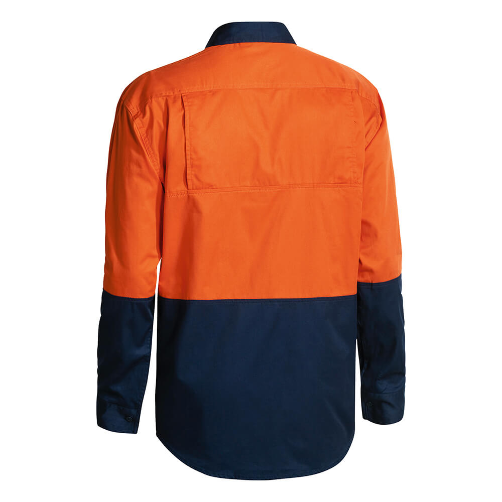 Bisley BS6895 Orange_Navy Back