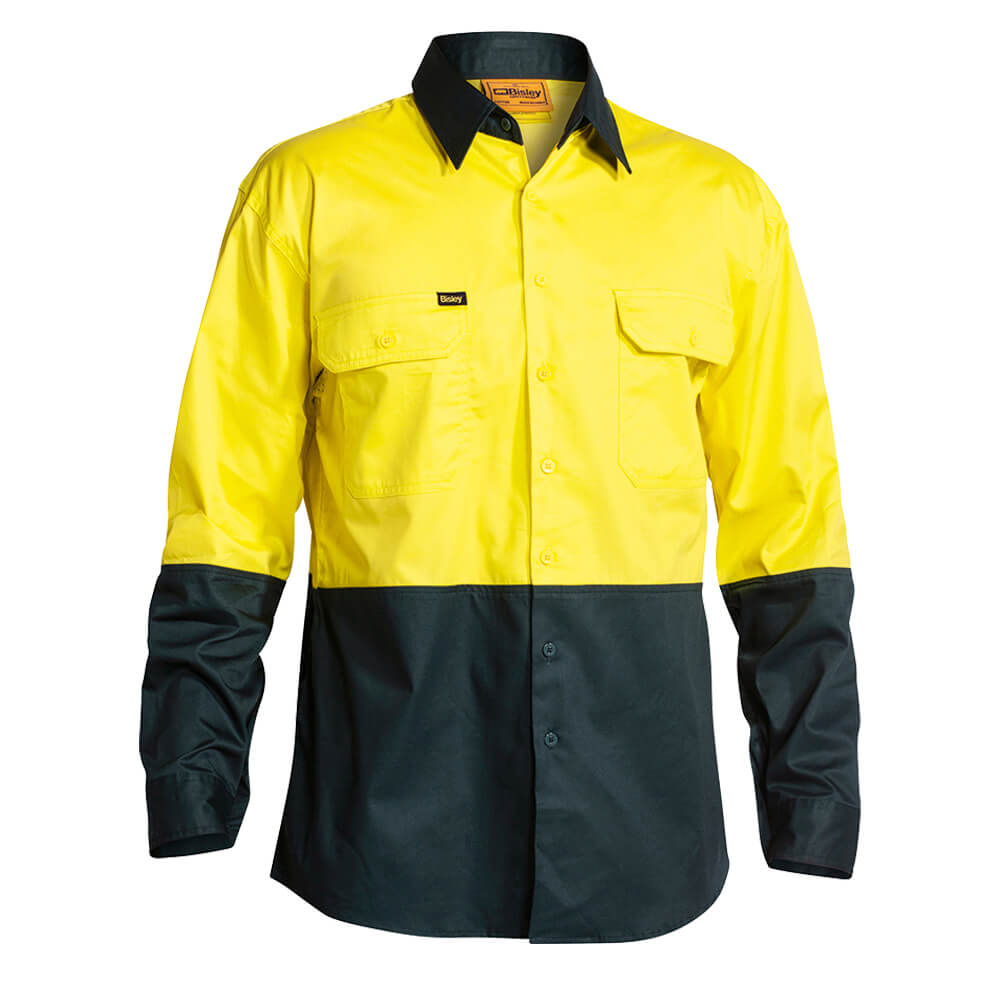 Bisley BS6895 Yellow Bottle Front