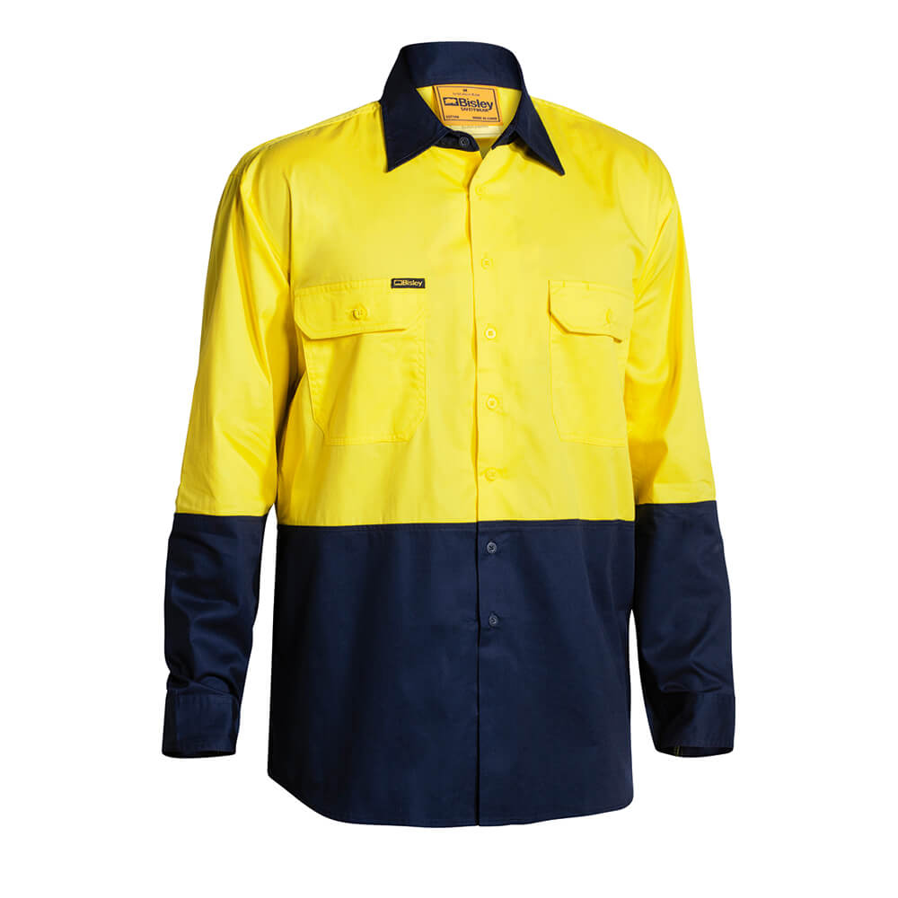 Bisley BS6895 Yellow Navy Front