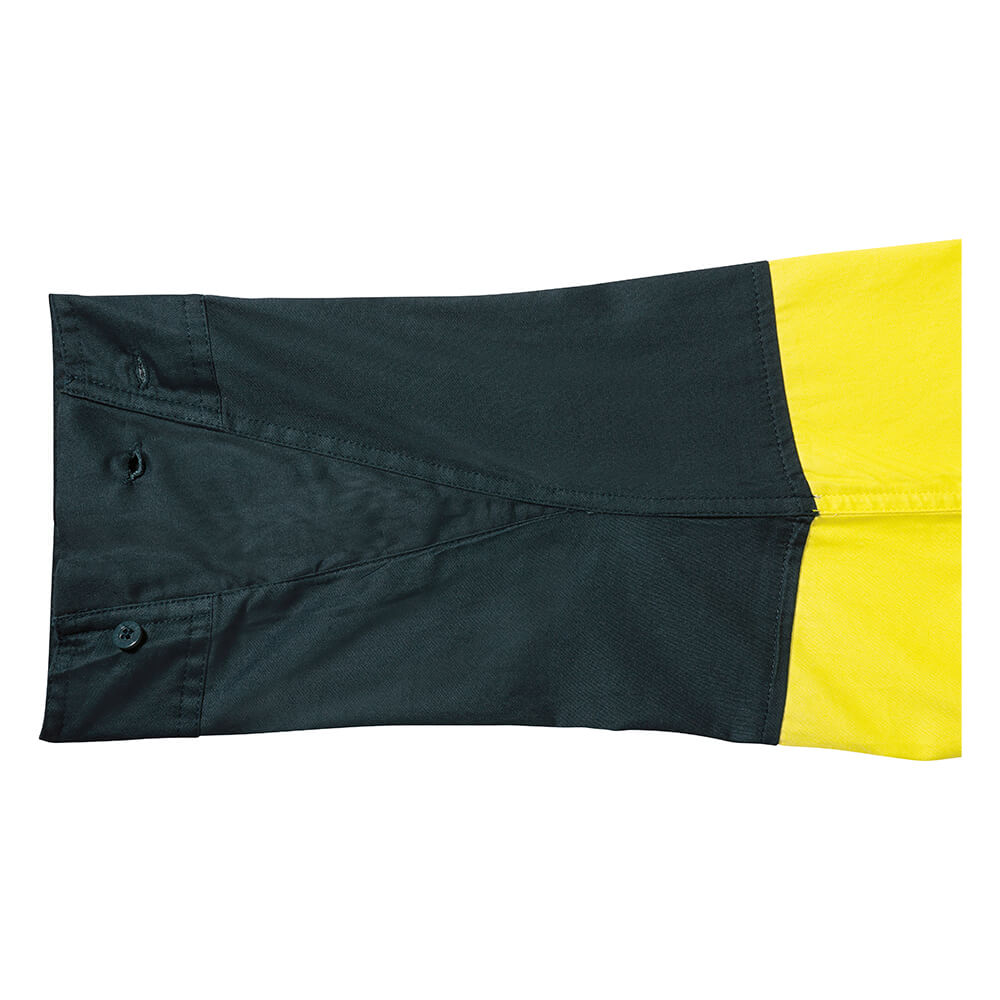 Bisley BS6895 Yellow_Bottle Full Gusset Cuff