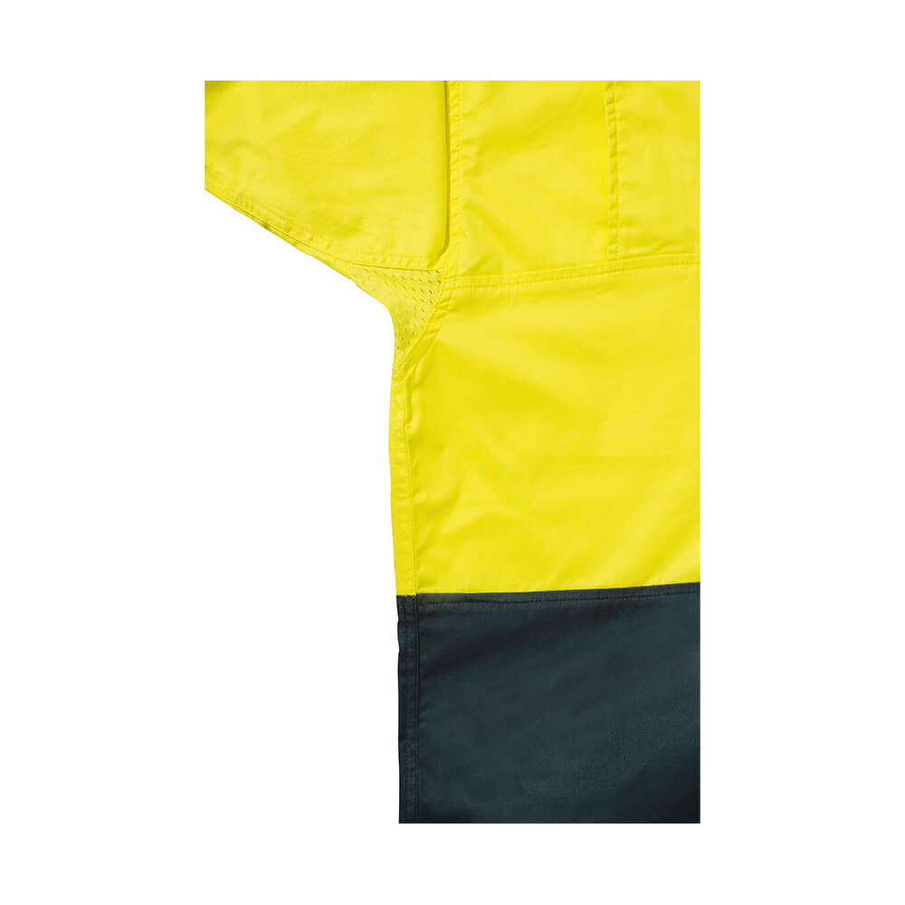 Bisley BS6895 Yellow_Bottle Underarm Mesh Vents