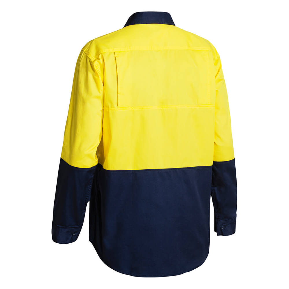 Bisley BS6895 Yellow_Navy Back