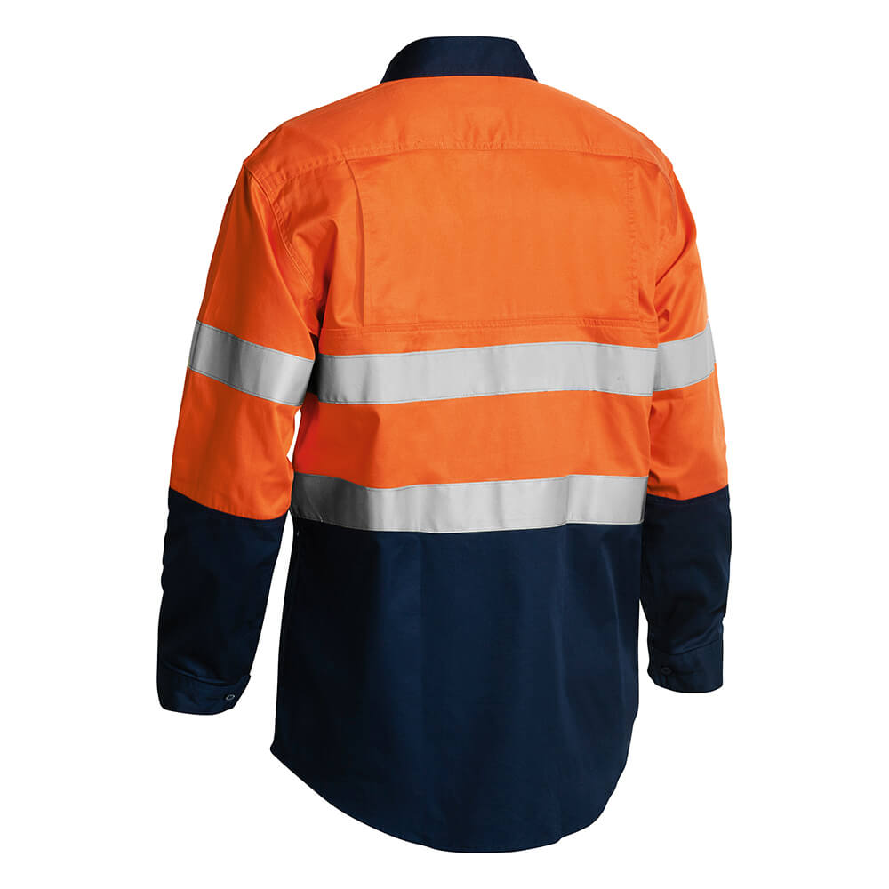 Bisley BS6896 Orange_Navy Back