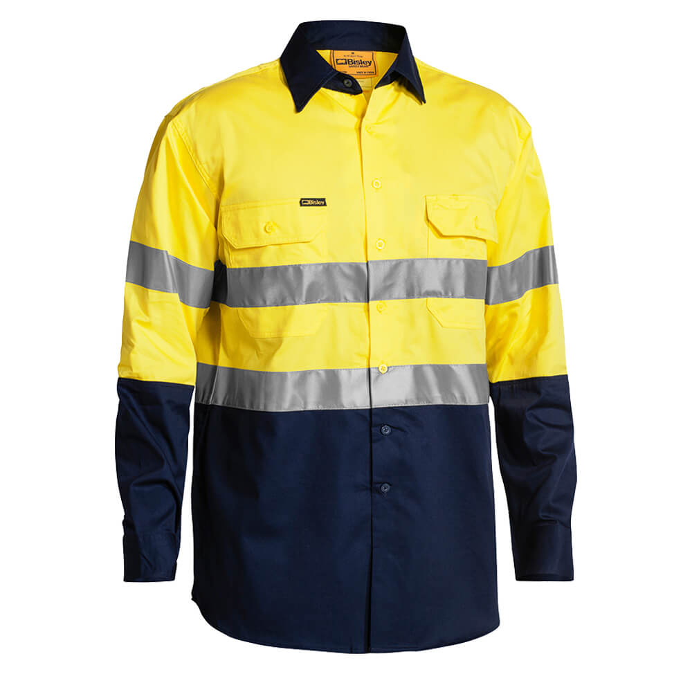 Bisley BS6896 Yellow Navy Front