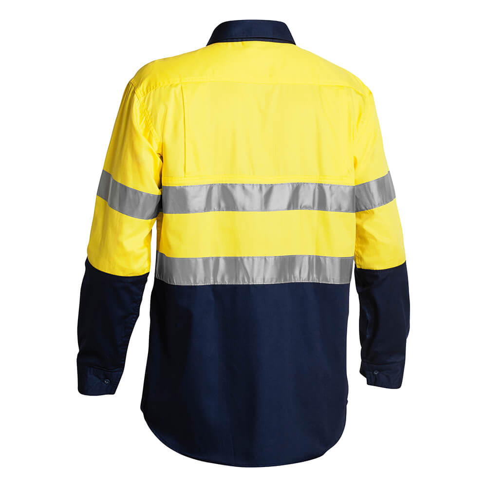 Bisley BS6896 Yellow_Navy Back