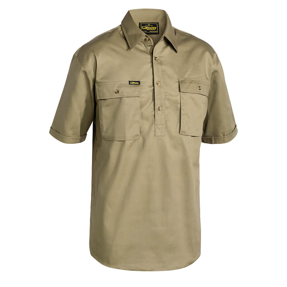 Bisley BSC1433 Khaki Front