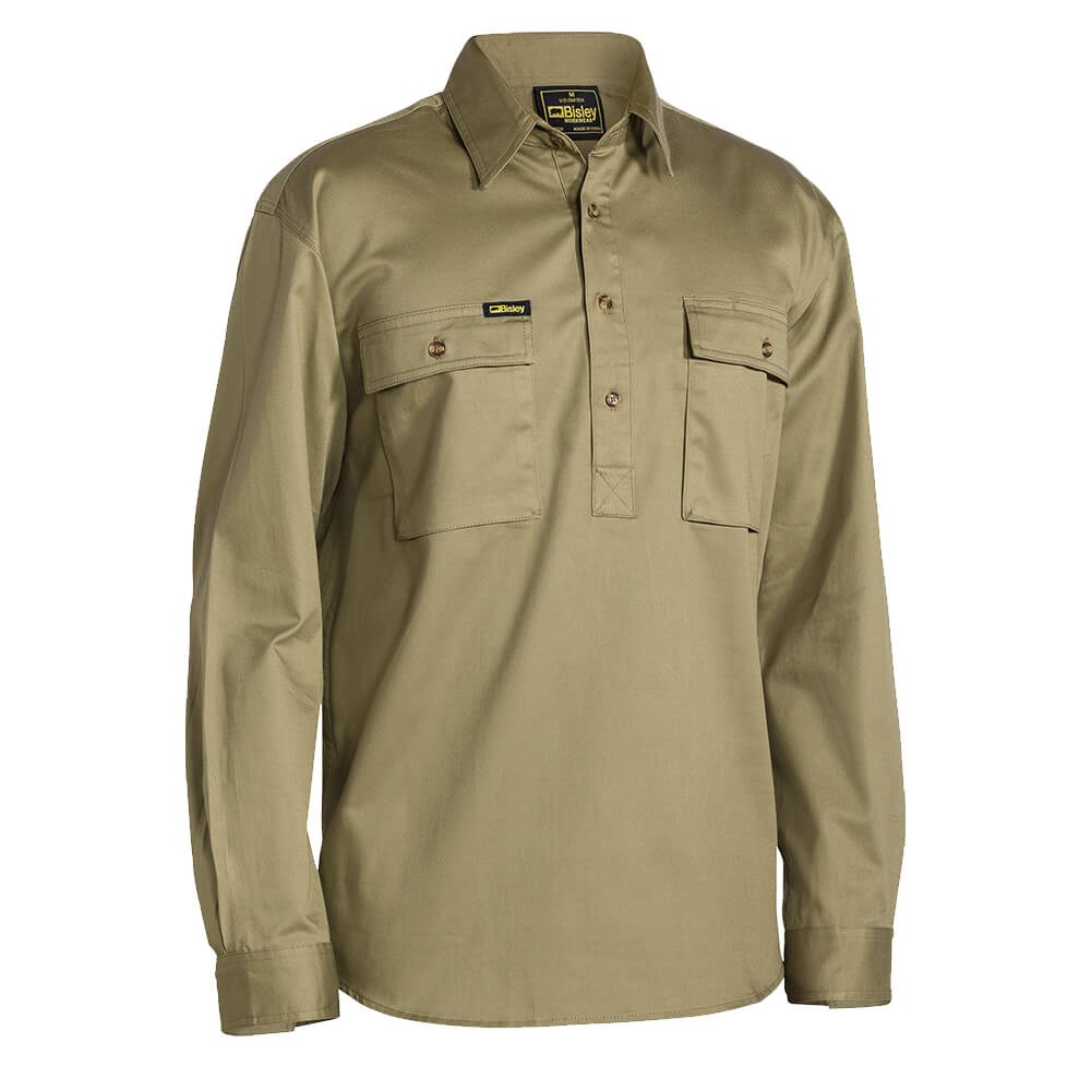 Bisley BSC6433 Khaki Front