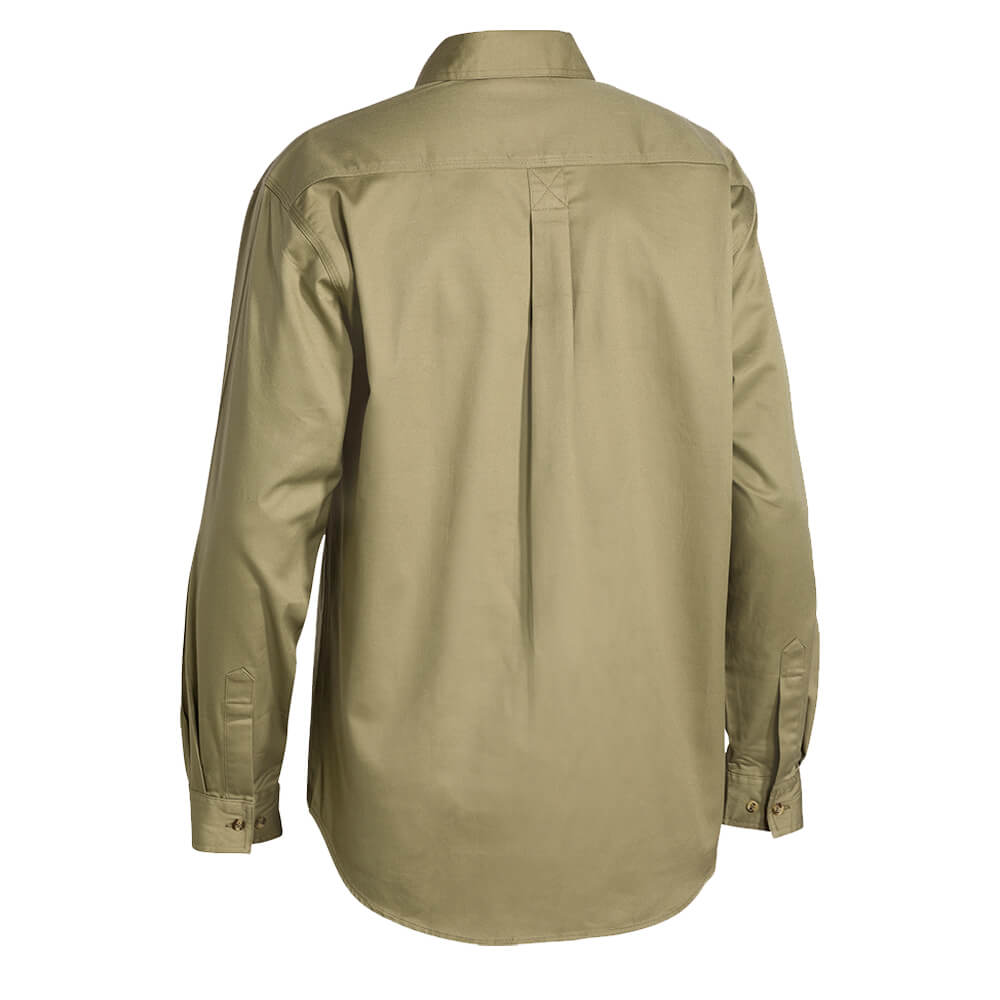 Bisley BSC6433 Khaki Back