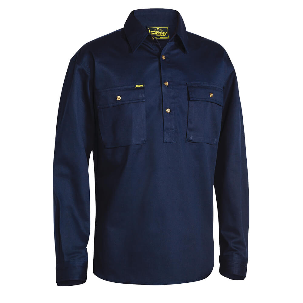 Bisley BSC6433 Navy Front