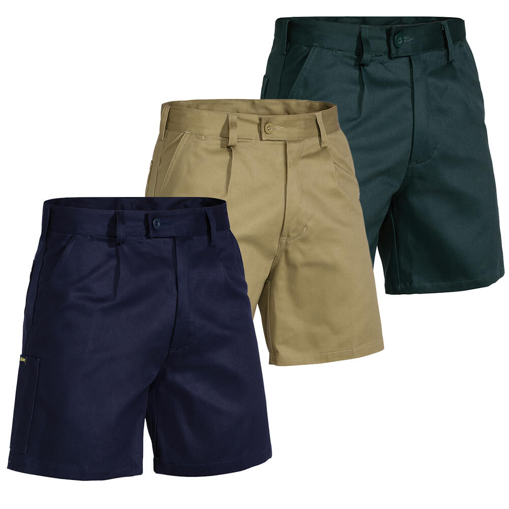 Bisley BSH1007 Cotton Drill Shorts