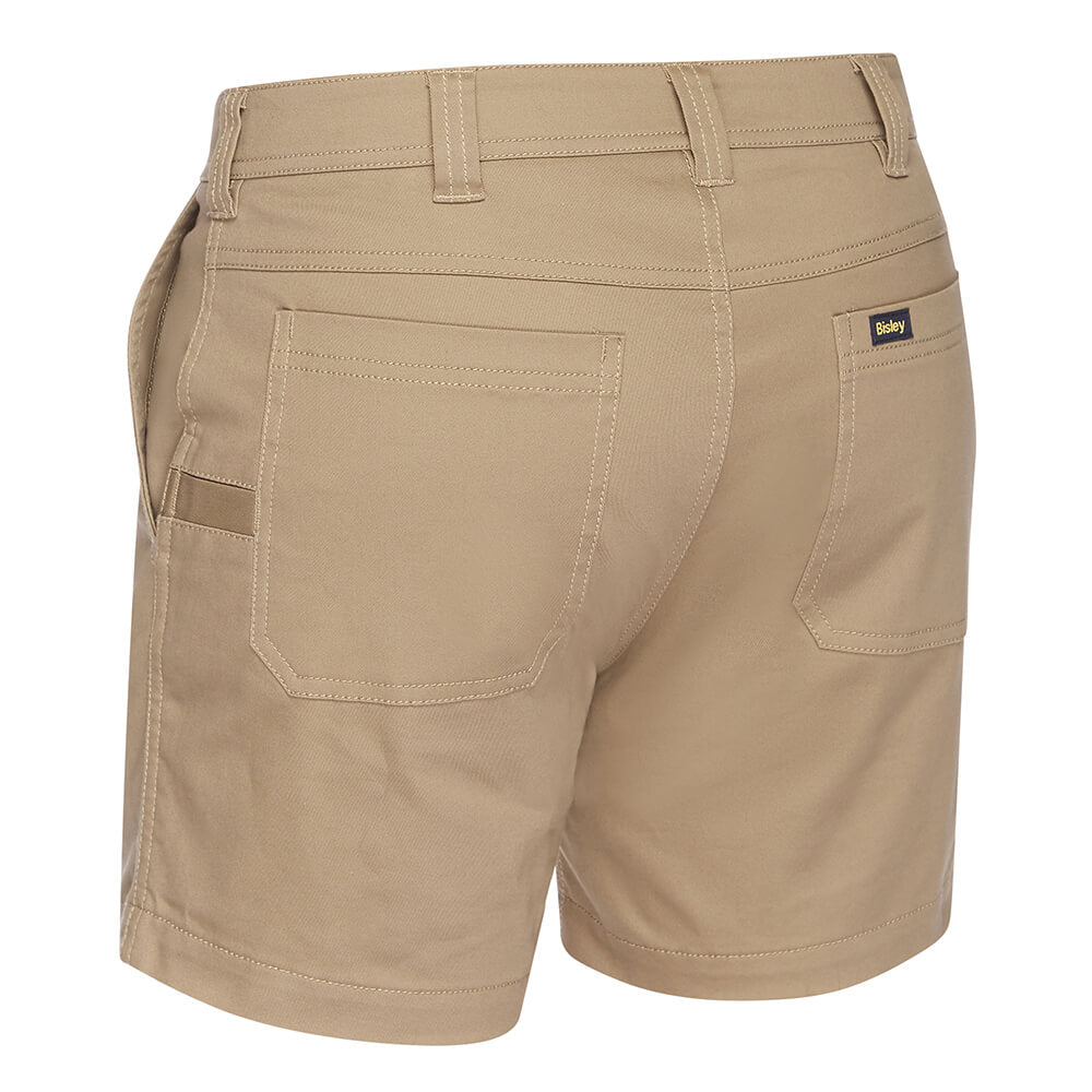 Bisley BSH1008 Khaki Back
