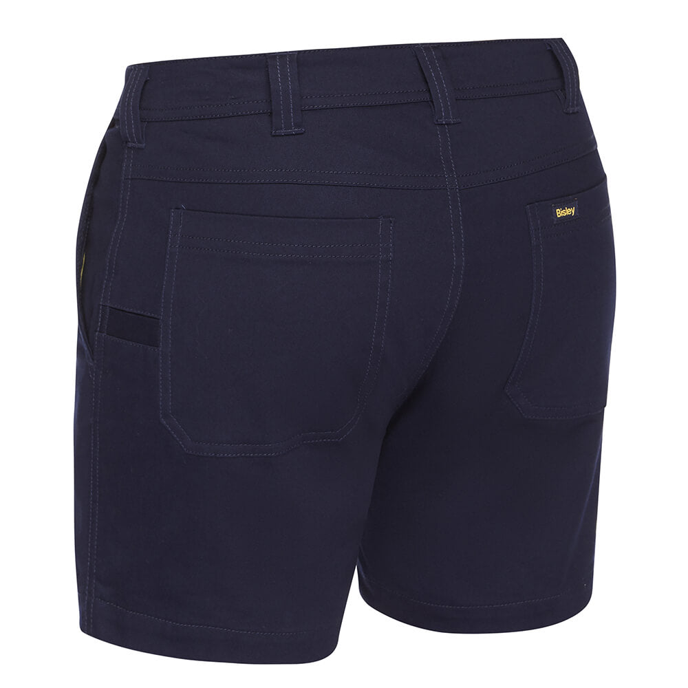 Bisley BSH1008 Navy Back