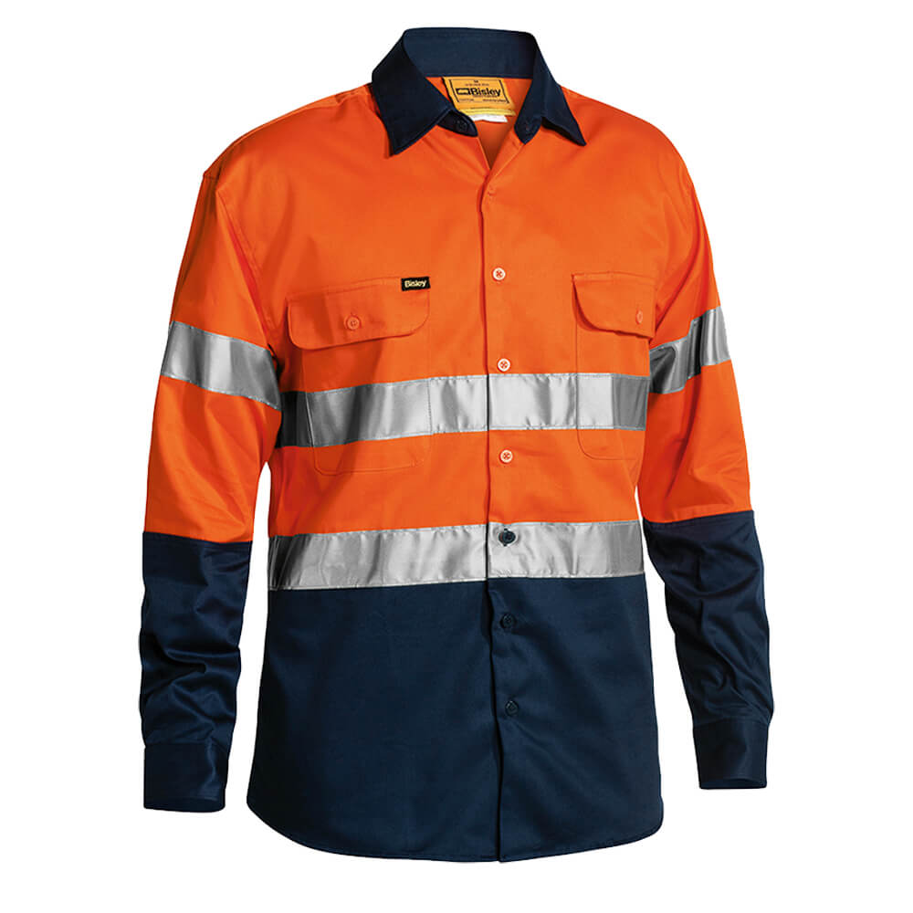 Bisley BT6456 Orange Navy Front